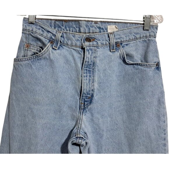 VIntage 90s Levis Size 11 950 Orange Tab Mom Jeans Relaxed Tapered USA - Picture 4 of 13